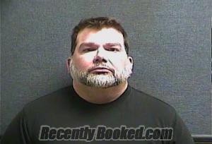 Booking photo from Boone County, Kentucky