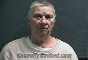 Booking photo from Boone County, Kentucky