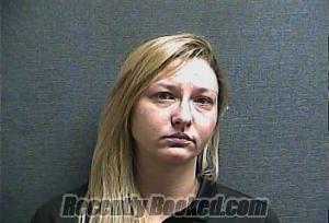 Booking photo from Boone County, Kentucky