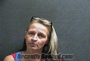 Booking photo from Boone County, Kentucky