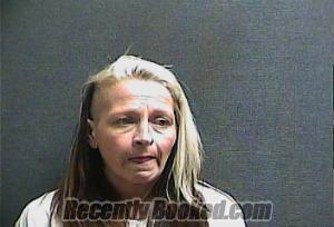 Booking photo from Boone County, Kentucky