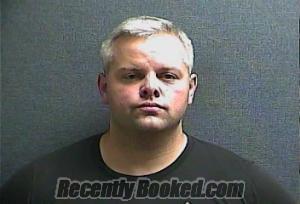 Booking photo from Boone County, Kentucky