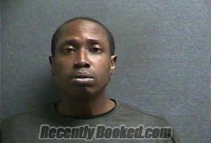 Booking photo from Boone County, Kentucky