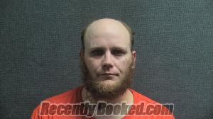 Booking photo from Boone County, Kentucky