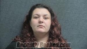Booking photo from Boone County, Kentucky