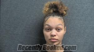 Booking photo from Boone County, Kentucky