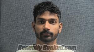 Booking photo from Boone County, Kentucky