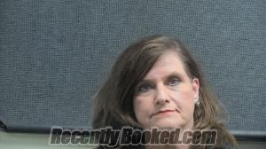 Booking photo from Boone County, Kentucky