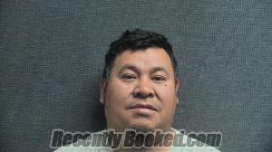 Booking photo from Boone County, Kentucky