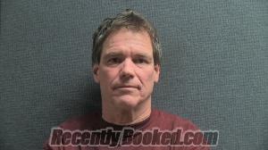 Booking photo from Boone County, Kentucky