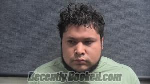 Booking photo from Boone County, Kentucky