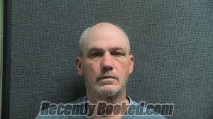 Booking photo from Boone County, Kentucky