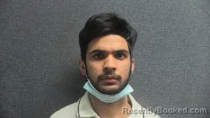 Booking photo from Boone County, Kentucky