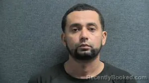 Booking photo from Boone County, Kentucky