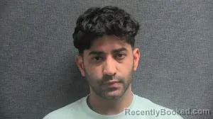 Booking photo from Boone County, Kentucky