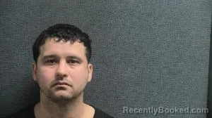 Booking photo from Boone County, Kentucky