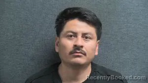 Booking photo from Boone County, Kentucky