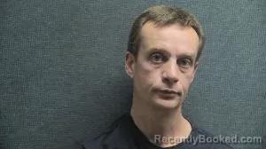 Booking photo from Boone County, Kentucky