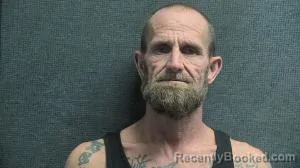 Booking photo from Boone County, Kentucky