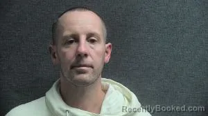 Booking photo from Boone County, Kentucky