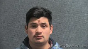 Mugshot of BERSAIN RIVAS SAMAYOA