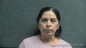 Mugshot of RUTH MARTINEZ ARANDA