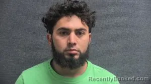 Mugshot of SAMUEL ALEJANDRO ESCOBAR HERNANDEZ