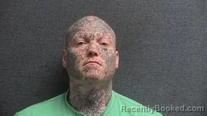Mugshot of MICHAEL G SAMS