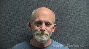 Booking photo from Boone County, Kentucky