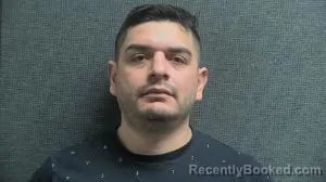 Mugshot of JONATHAN J MONTILLA SANTIAGO