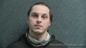 Booking photo from Boone County, Kentucky