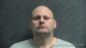 Booking photo from Boone County, Kentucky