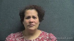 Mugshot of CLARA ELIZABETH SMITH