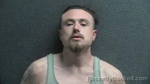 Mugshot of DUSTIN CHARLES RAINS STINGLEY