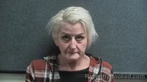 Mugshot of TAMMY SUE BURTON booked in Boone County, Kentucky on March 7, 2026