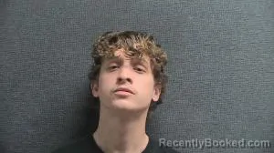 Mugshot of NATE T MAINS booked in Boone County, Kentucky on March 7, 2026