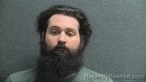 Mugshot of GAVIN ALAN PERSINGER booked in Boone County, Kentucky on March 8, 2026