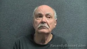 Mugshot of DENNIS DEWAYNE SHELTON booked in Boone County, Kentucky on March 8, 2026