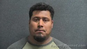 Mugshot of GUSTAVO MANZANAREZ HERNANDEZ booked in Boone County, Kentucky on March 8, 2026