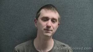 Mugshot of ALEXANDER LEE KIDWELL booked in Boone County, Kentucky on March 8, 2026