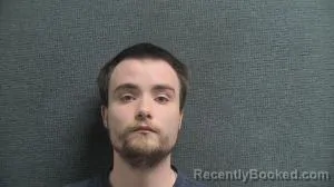 Mugshot of JACOB SHAWN HUFFMAN booked in Boone County, Kentucky on March 8, 2026