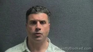 Mugshot of JOHN ALBERT WHITE booked in Boone County, Kentucky on March 8, 2026