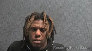 Mugshot of DAVION BENSON booked in Boone County, Kentucky on March 9, 2026