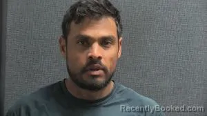 Mugshot of PABLO RICO MURILLO booked in Boone County, Kentucky on March 9, 2026