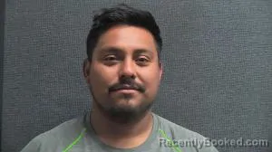 Mugshot of JUAN CARLOS OSORIO ARJUELLO booked in Boone County, Kentucky on March 9, 2026