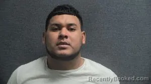 Mugshot of CARLOS CERRATO BORJAS booked in Boone County, Kentucky on March 9, 2026