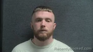 Mugshot of DAMIAN A BEACH booked in Boone County, Kentucky on March 9, 2026