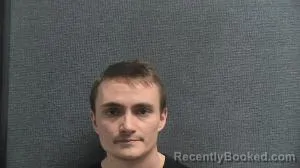 Mugshot of JUSTIN SHAWN DAVIS booked in Boone County, Kentucky on March 9, 2026