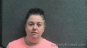 Mugshot of BOBBIE JEAN YEAGER booked in Boone County, Kentucky on March 9, 2026