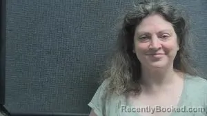 Mugshot of HEATHER RANAE HAMILTON booked in Boone County, Kentucky on March 9, 2026